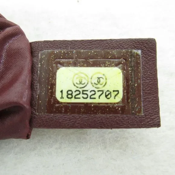 Chanel Coco Cocoon Tote Hand Bag Nylon #101664C16B - Picture 10 of 11